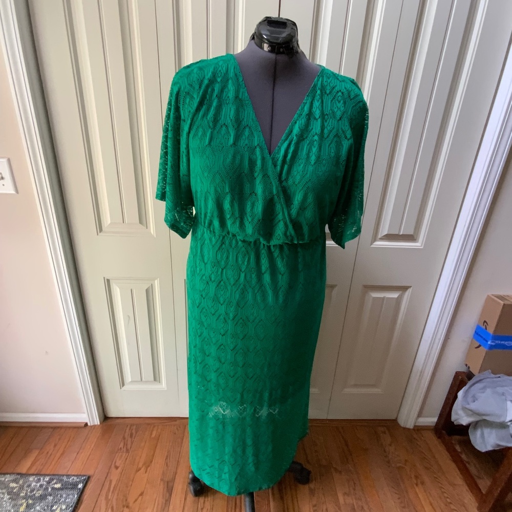 Eloquii Crochet Lace Dress